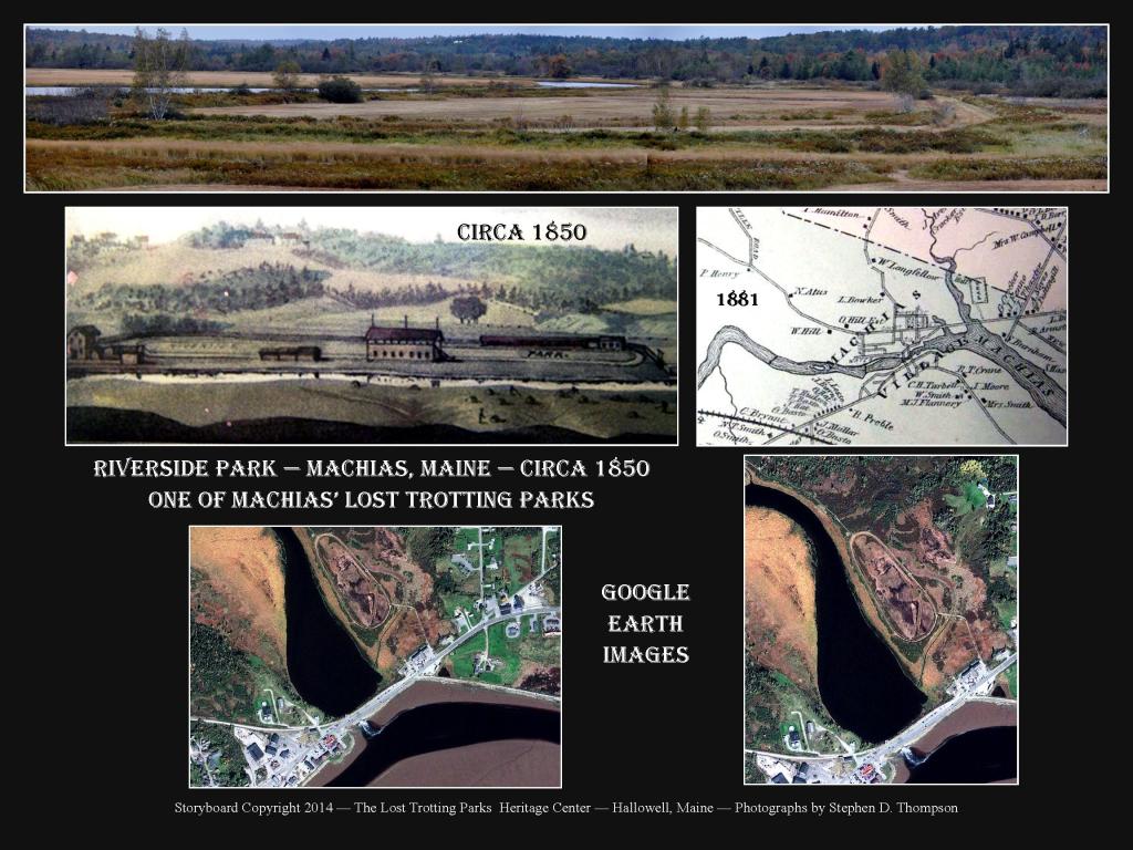 A Walking Tour of Riverside Park — Machias, Maine’s First Trotting Park