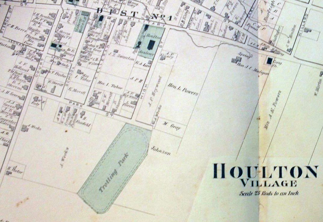 Houlton’s Second Lost Trotting Park – 1877